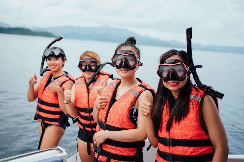 Coron: Private Island-Hopping Tour on a Yacht or Speedboat - The guide and crew make the private format work