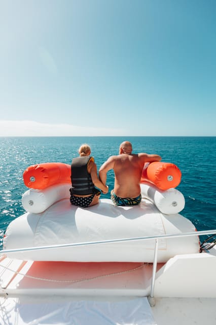 Costa Adeje: Private Yacht Trip with Watersports and Slides - Starting at Puerto Colón, Gate 13