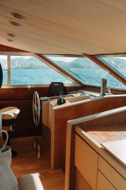 Costa Adeje: Private Yacht Trip with Watersports and Slides - What the crew adds to the day