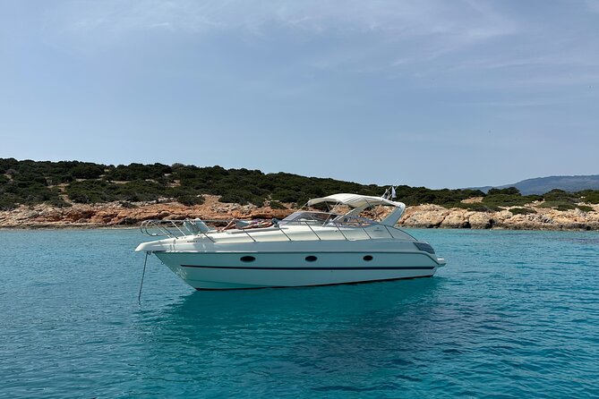 Crete Yacht Cruises 5 Hours Private Guided Cruise in Ag Nikolaos - Setting out from Agios Nikolaos