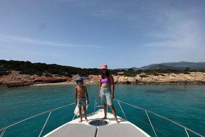 Crete Yacht Cruises 5 Hours Private Guided Cruise in Ag Nikolaos - Timing, cancellation, and useful preparation