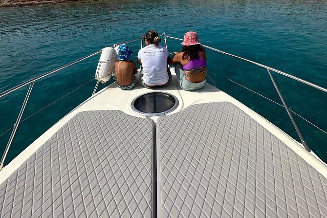Crete Yacht Cruises 5 Hours Private Guided Cruise in Ag Nikolaos - The sunken city of Olous in shallow water