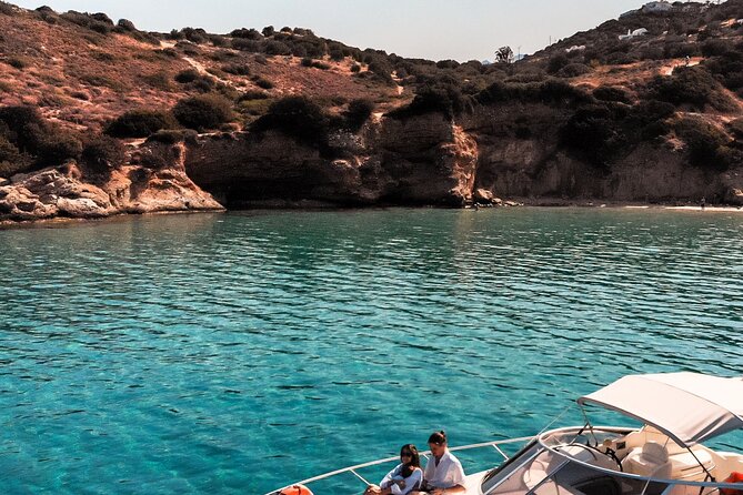 Crete Yacht Cruises 7-Hours Private Guided Cruise in Ag. Nikolaos - Lunch, swimming, and the extra fun factor