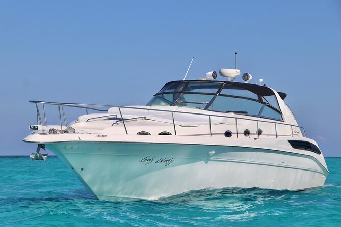 Cruise in Elegance: Luxury Yacht Rental in Cancun - Weather, swimming, and practical limits