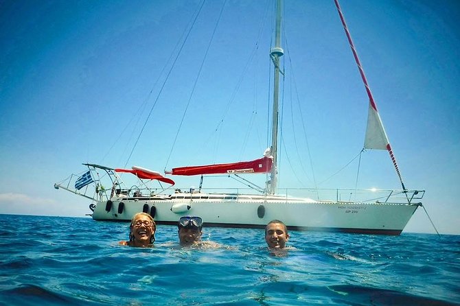 Day Cruise by a Sailing Yacht to the most beautiful bays or Rhodes (Small Group) - Starting from Rhodes Town at 10 a.m.