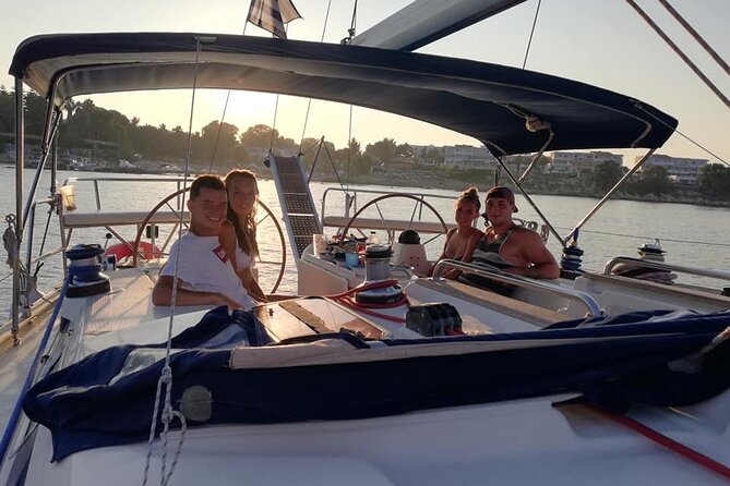 Day Cruise by a Sailing Yacht to the most beautiful bays or Rhodes (Small Group) - Lunch, fruit, and drinks are part of the value