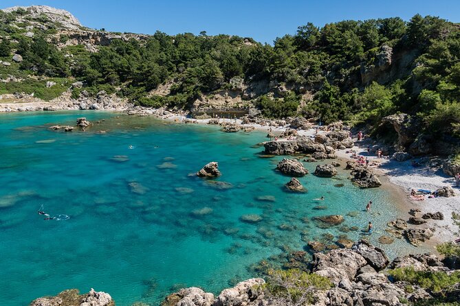 Day Cruise by a Sailing Yacht to the most beautiful bays or Rhodes (Small Group) - How this compares with other Rhodes boat outings