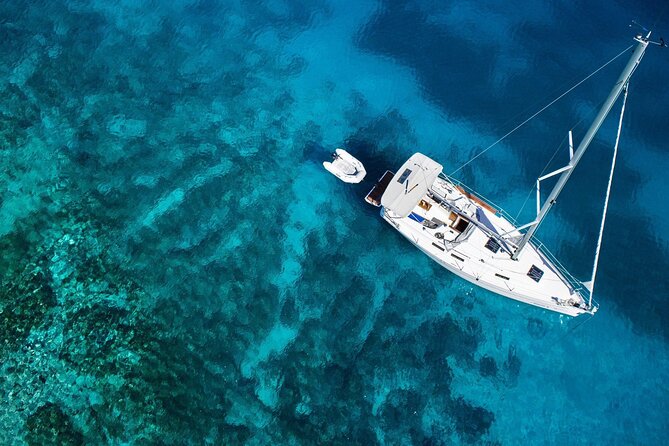 Day Cruise by a Sailing Yacht to the most beautiful bays or Rhodes (Small Group) - Traganou Beach brings open water and cave swims