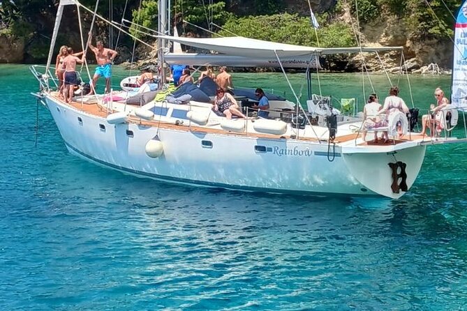 Day sailing Skiathos Skopelos with lunch on Rainbow yacht - Starting from Skiathos at 10:00