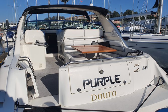 Day trip by private yacht to Curva da Lomba from Porto - Two hours at Lomba Beach