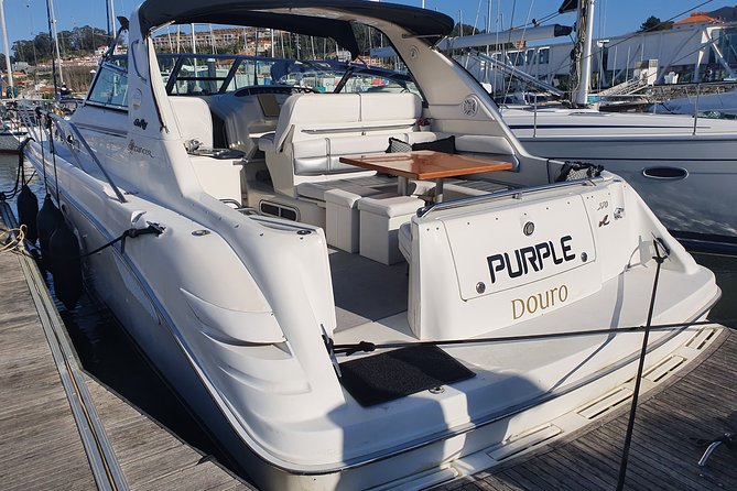 Day trip by private yacht to Curva da Lomba from Porto - The return cruise toward Porto
