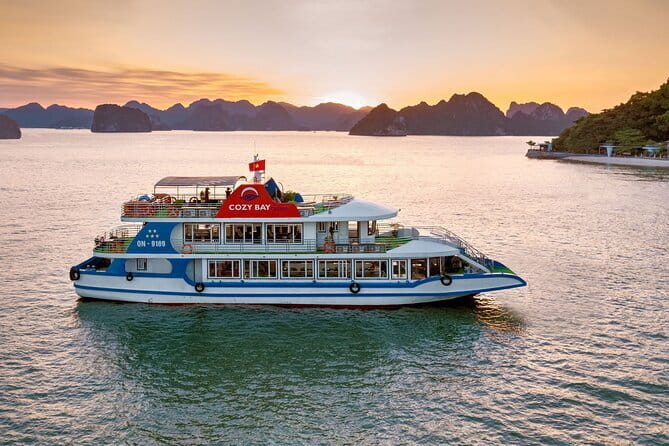 Day Trip - Luxury Experience in Ha Long Bay by Saquila Yacht - The return to port at 2 p.m.
