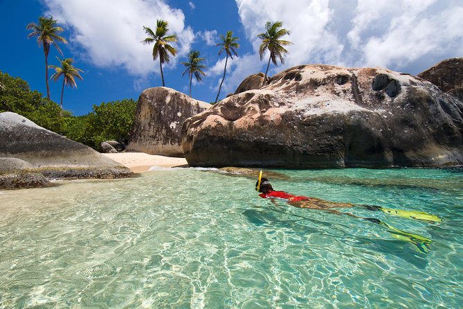 Day Yacht Excursions throughout the US or British Virgin Islands - Hotel Pickup and the Marina Start