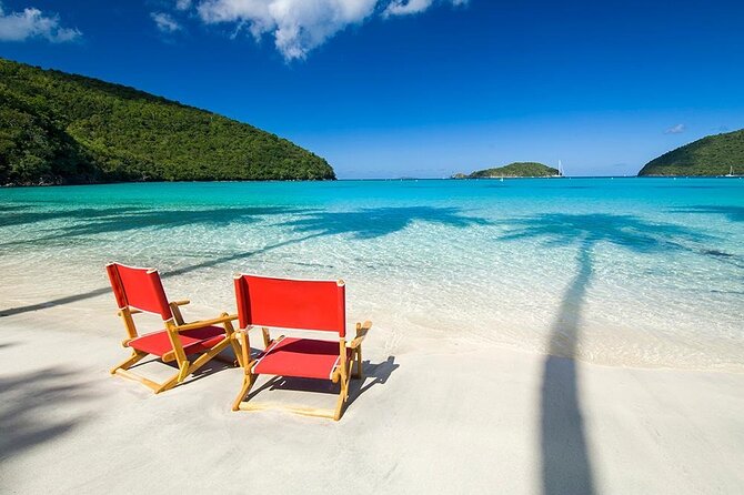 Day Yacht Excursions throughout the US or British Virgin Islands - Food, Fuel, and Border Costs