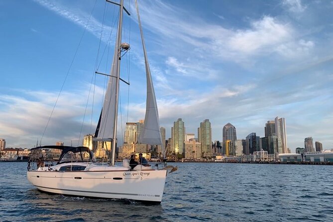 Daytime Sailing Along San Diego's Skyline - The captains make the difference