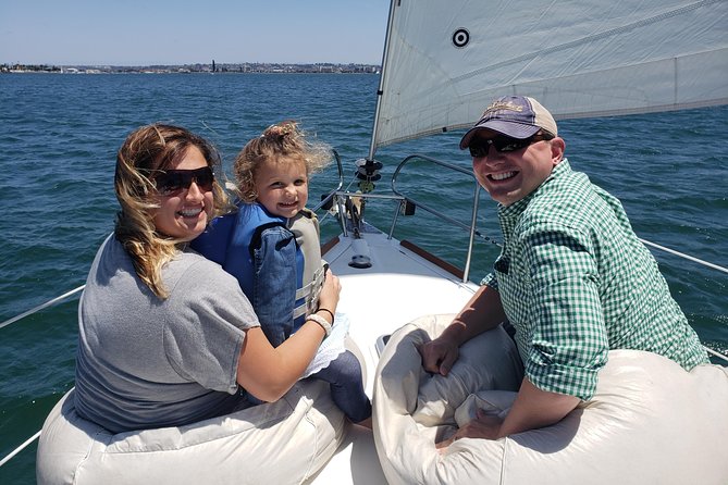 Daytime Sailing Along San Diego's Skyline - Two hours on San Diego Bay