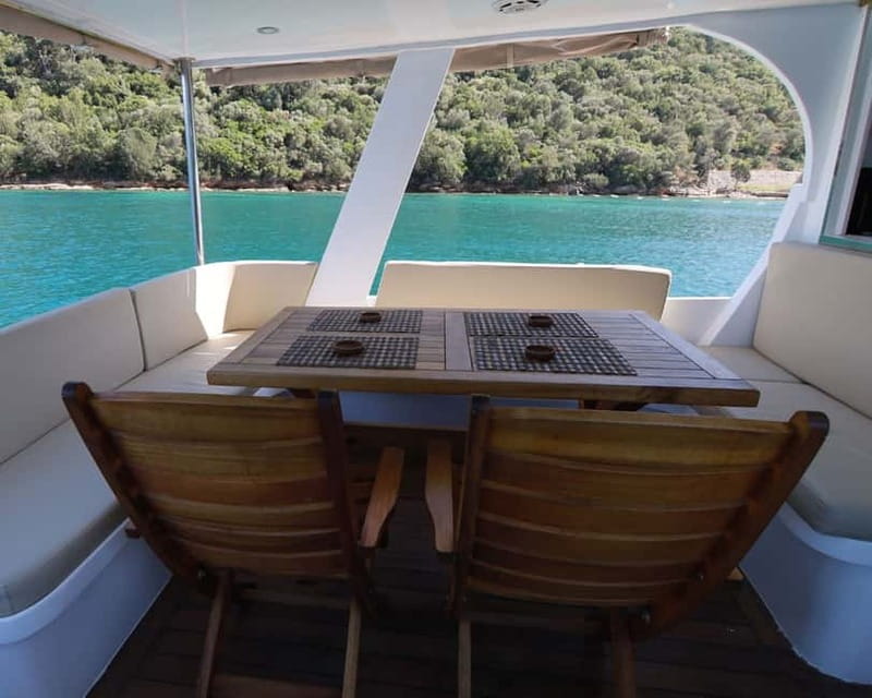 Discover Bodrum's Hidden Gems on a Private 3-Hour Yacht Trip - Setting Out From Torba Bay
