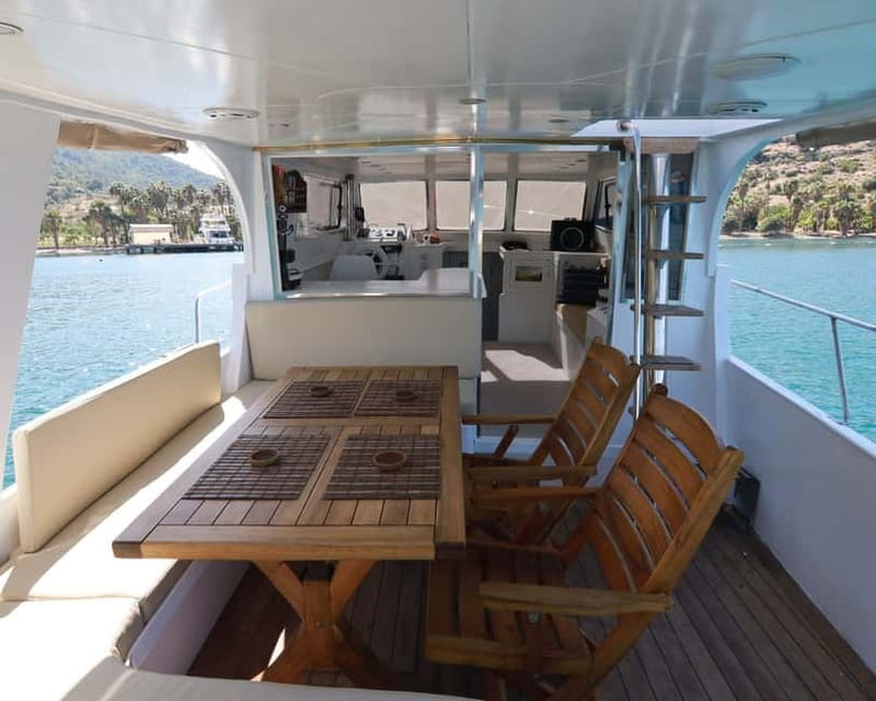 Discover Bodrum's Hidden Gems on a Private 3-Hour Yacht Trip - What The Crew Service Adds