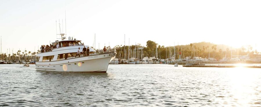 Discover Santa Barbara Yacht Cruise - Meeting the boat at Stearns Wharf