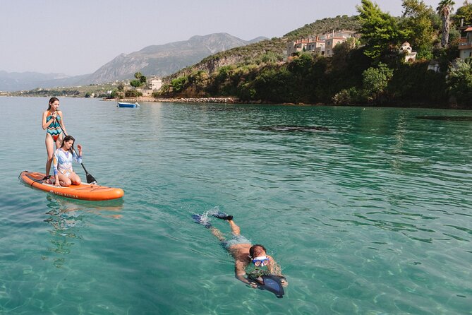 Discover the beauty of the Messinian Inousses Islands on a Yacht - Setting out from Kalamata at 9:30