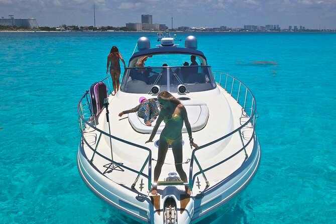 DIVA 60ft Elite Italian Yacht Experience in Cancun - What is included, and what should you bring?