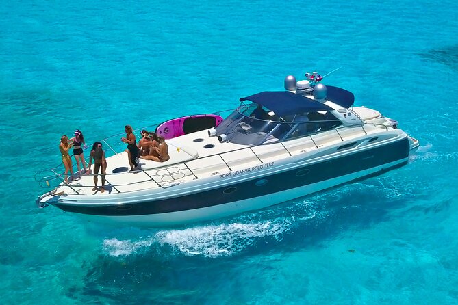 DIVA 60ft Elite Italian Yacht Experience in Cancun - Weather rules and the early-return policy
