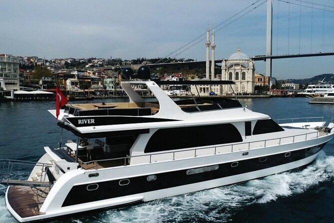 Dolmabahçe Palace and Sunset Tour on Luxury Yacht - Inside Dolmabahçe Palace for roughly three hours