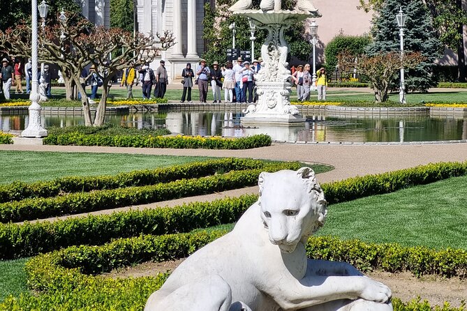Dolmabahçe Palace Tour with Guide and Luxury Yacht Sunset Cruises - Asian-shore palaces and the view toward Beylerbeyi