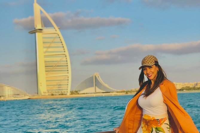 Dubai 2-Hour Mini Yacht Tour at The Palm, Burj Al Arab & Atlantis - Dubai Marina Canal and Its High-Rise Views