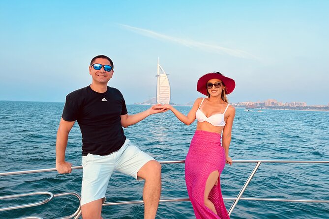 Dubai 2-Hour Mini Yacht Tour at The Palm, Burj Al Arab & Atlantis - Atlantis at the Palm’s Crescent