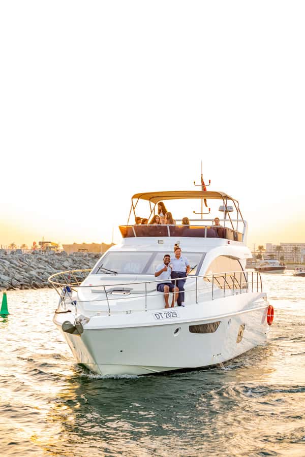 Dubai: 52ft Private Luxury Yacht Experience - Key points to know before you book