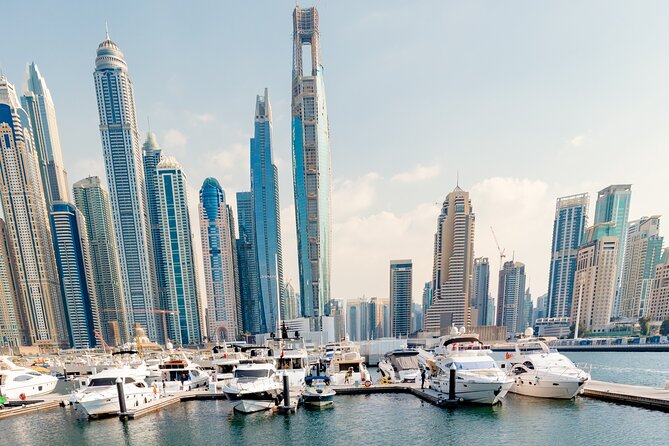 Dubai: 52ft Private Luxury Yacht For Rental - Palm Jumeirah, Atlantis, and the Burj Al Arab