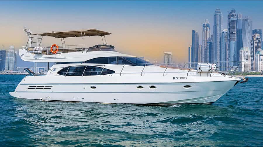 Dubai: 58-Feet Yacht Sea Trip - Key points to know before booking