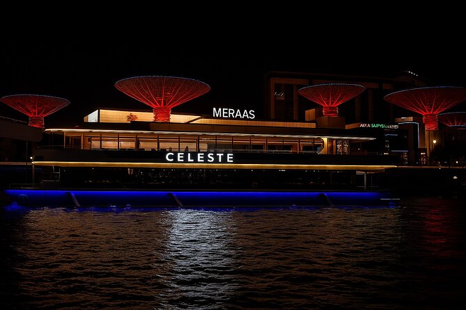 Dubai Creek Cruise Luxury Yacht with BBQ Dinner Al Seef - Yacht atmosphere and entertainment