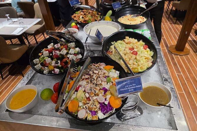 Dubai Creek Cruise Luxury Yacht with BBQ Dinner Al Seef - Is $33.50 a fair price?