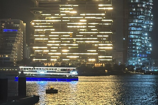 Dubai Creek Cruise Luxury Yacht with BBQ Dinner Al Seef - Booking, transport, and cancellation tips