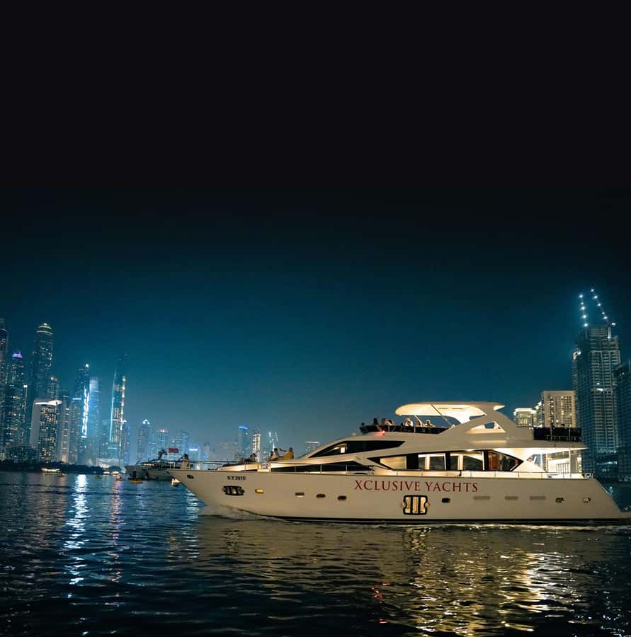 Dubai Harbor: Luxury Yacht Tour with BBQ Options - Setting sail from Dubai Harbour