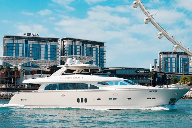 Dubai Harbour Luxury Yacht Tour with BBQ & Drinks - What this Dubai Harbour cruise is really like