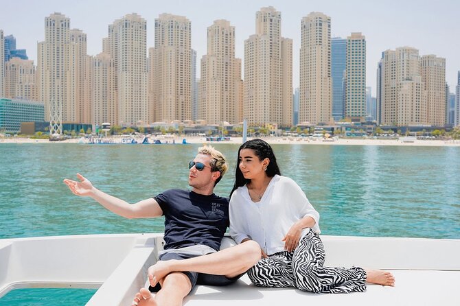 Dubai Harbour Luxury Yacht Tour with BBQ & Drinks - Bluewaters Island and Ain Dubai