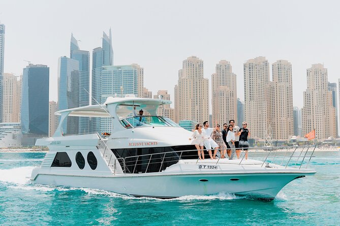 Dubai Marina 1hr Yacht tour with Drinks - Is $25 good value?