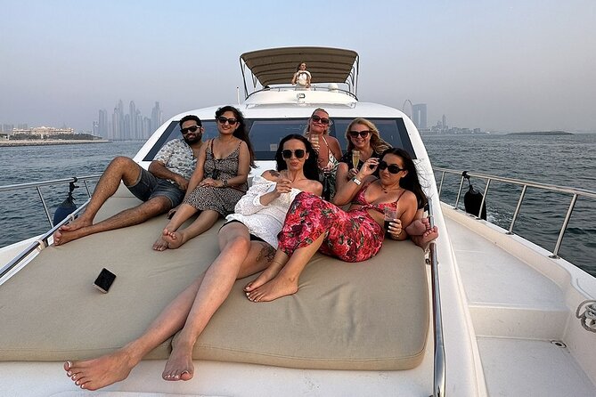 Dubai Marina 2 Hour Sunset Yacht Tour with Alcoholic Drinks - Setting out from Dubai Harbour