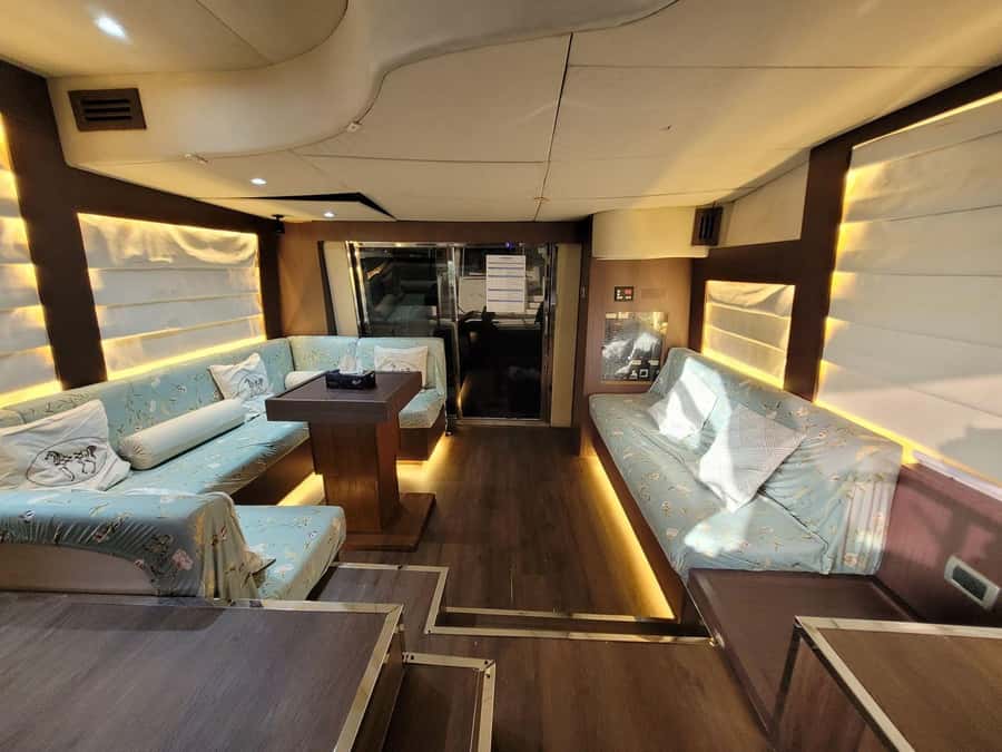 Dubai Marina luxury Yacht Tour: AinDubai,JBR &Harbour(1Hour) - Dubai Marina from the water