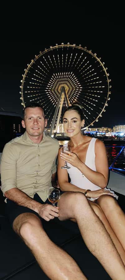 Dubai Marina luxury Yacht Tour: AinDubai,JBR &Harbour(1Hour) - Timing, group size, and the open deck