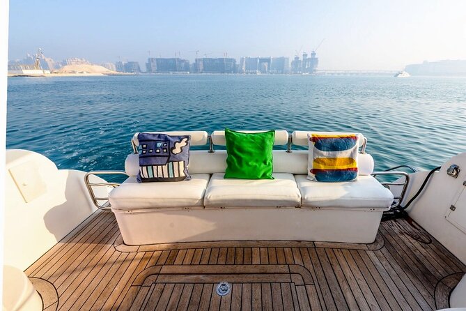 Dubai Marina Yacht Charters: Luxury on the Waves - Four hours: the fullest coastal route