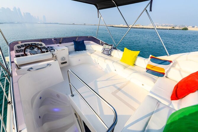Dubai Marina Yacht Charters: Luxury on the Waves - What the yacht includes, and what it does not