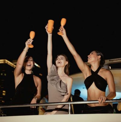 Marina Yacht Party with BBQ, Unlimited Drinks and DJ