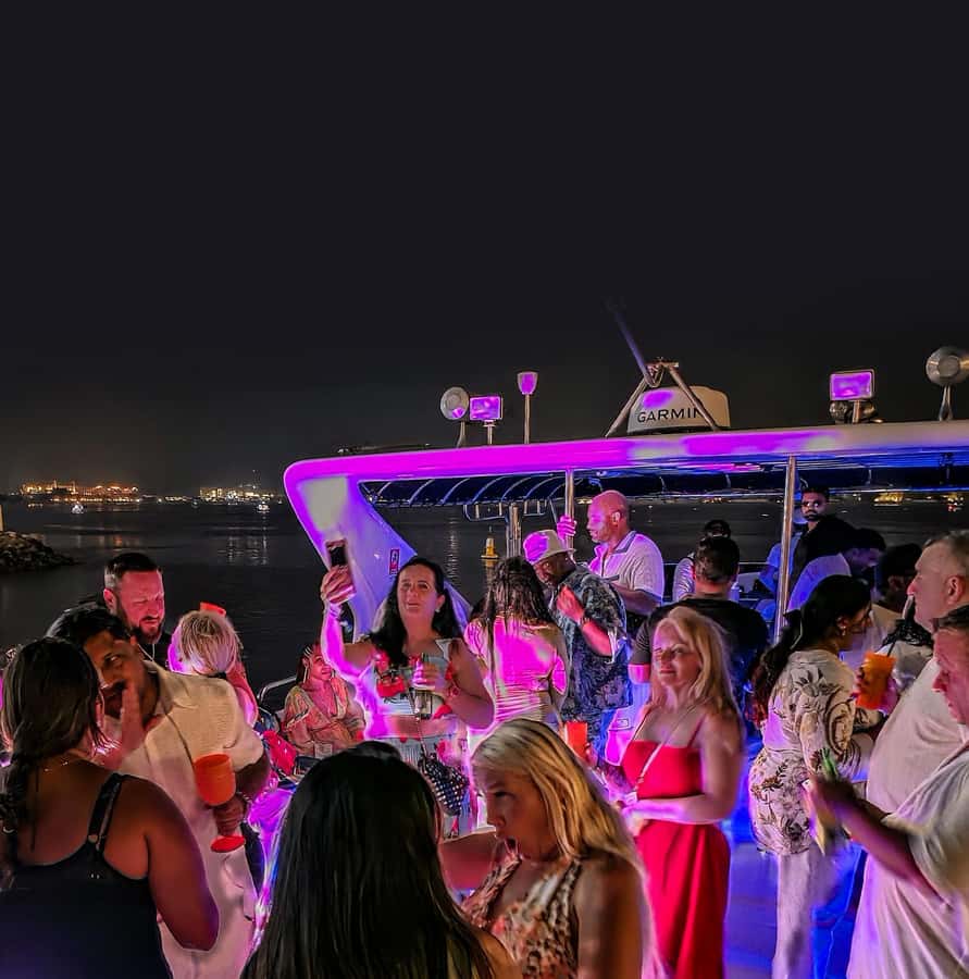 Dubai: Marina Yacht Party with BBQ, Unlimited Drinks and DJ - Safety, passports, and the small print