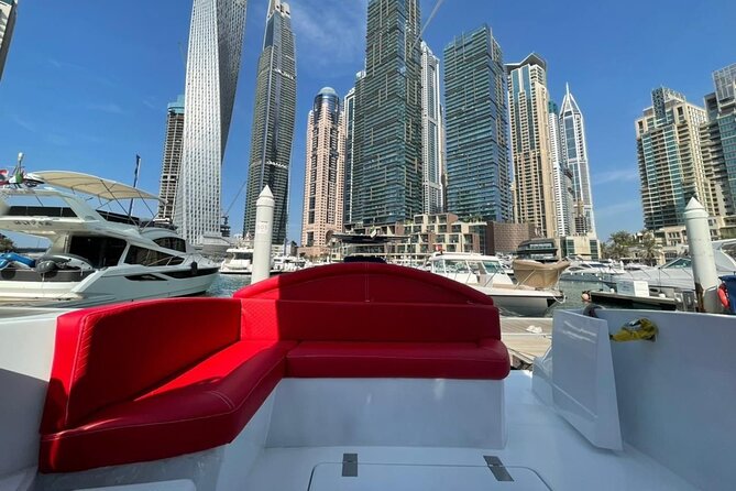 Dubai Marina Yacht Tour - Setting out from Dubai Marina Yacht Club