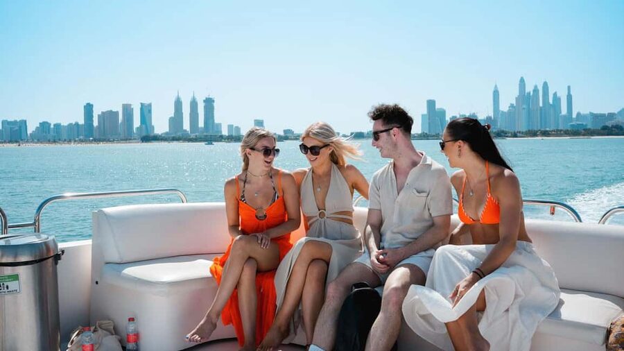 Dubai Marina Yacht Tour: Ain Wheel, JBR & Harbour in 1 Hour - The best time and what to bring