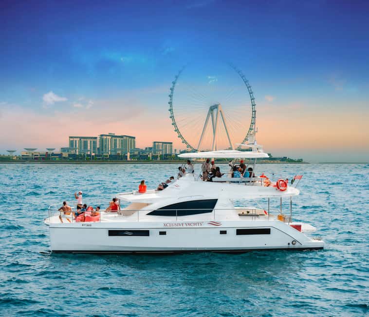 Dubai Marina Yacht Tour: Ain Wheel, JBR & Harbour in 1 Hour - Who should book this cruise?